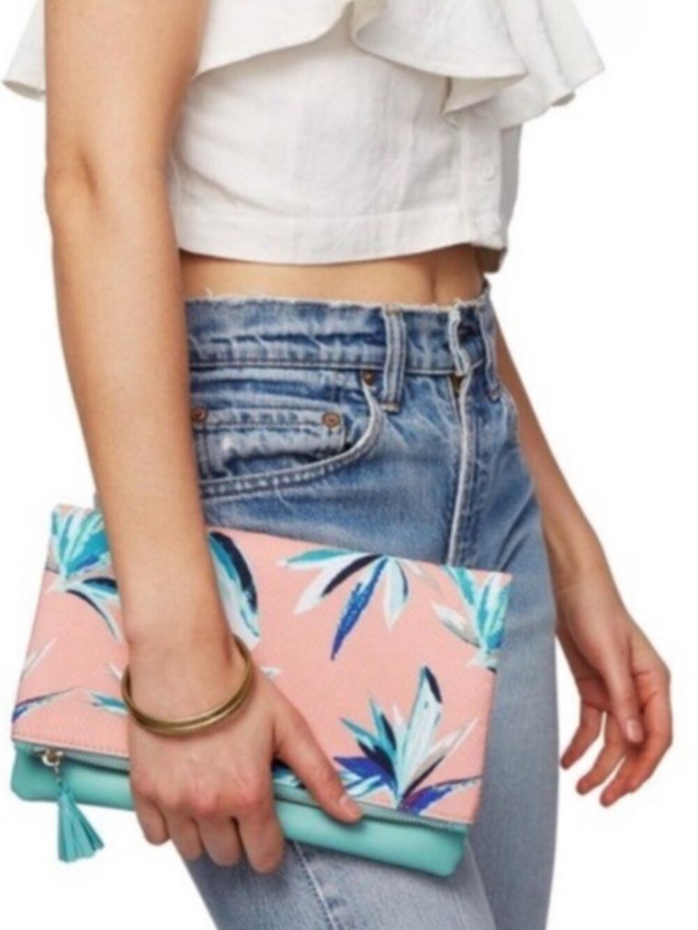 Rachel Pally Reversible Clutch